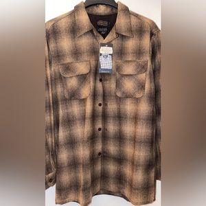 Men’s Pendleton Board Shirt (Wool) Size M